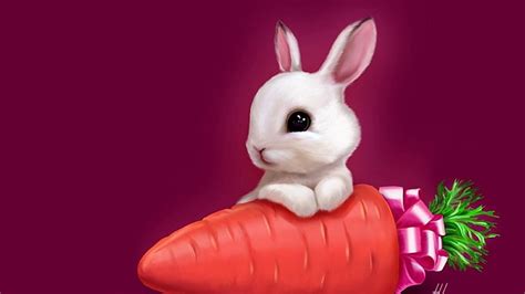 HD wallpaper: bunny, celebration, rabbit, cute, animal, mammal, easter ...