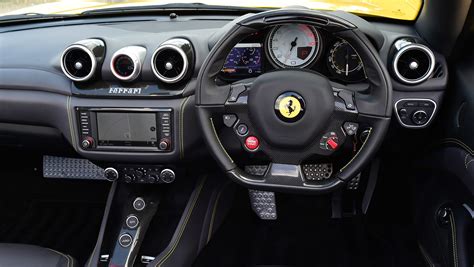 Ferrari California Interior, Satnav, Dashboard & Options | Auto Express