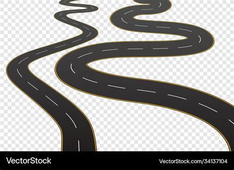 Clipart Winding Road