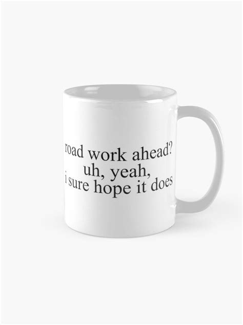 "drew gooden vine - road work ahead" Coffee Mug by electricgal | Redbubble