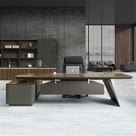 Luxury Office Desk - Office Furniture In Dubai