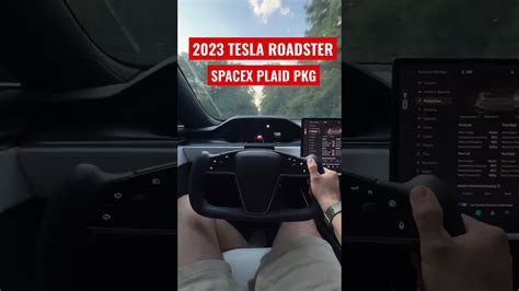 2023 Tesla Roadster Plaid SPACEX Pkg 0-217mph IS HYPERSONIC FAST😳🤯🤯 #Shorts - YouTube