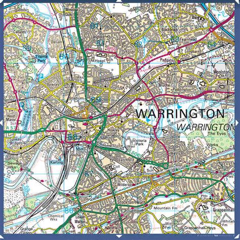 2020-03-12 History of Warrington through Maps.