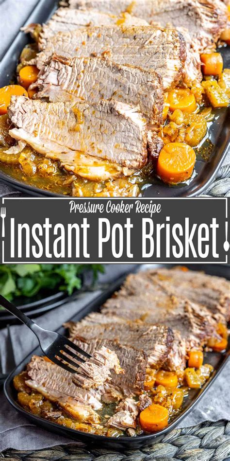 Instant Pot Brisket Recipe - Home. Made. Interest.