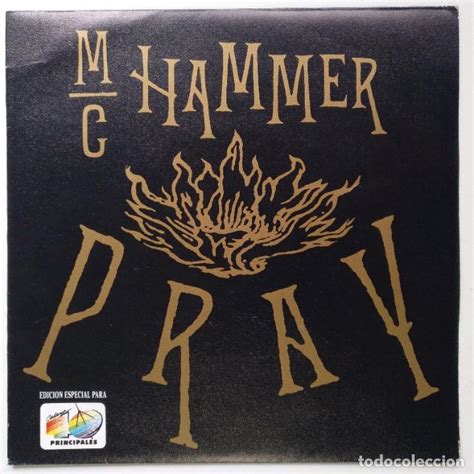 mc hammer -pray [jam the hammer mix [[ copia ex - Comprar Singles Vinilos de Pop - Rock ...