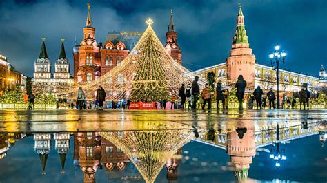 How Russian cities decorated for the 2021 New Year holidays (PHOTOS) - Russia Beyond