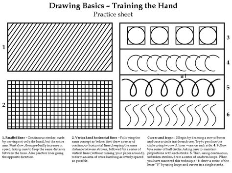 Back to Basics: A Drawing Exercise for All Skill Levels – The Feather Artist