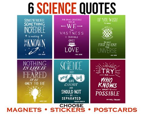 Short Science Quotes For Students