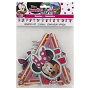 American Greetings Disney Junior Minnie Mouse Happy Birthday Banner - Shop Kitchen & Dining at H-E-B