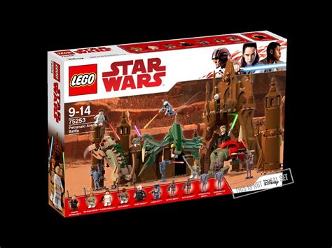 LEGO STAR WARS JEDI BITH ALIEN JEDI KNIGHT GEONOSIS ARENA ARMYBUILDER ...