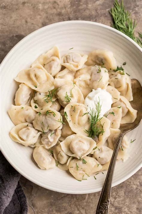 Pelmeni Recipe (Meat Dumplings) - Valentina's Corner