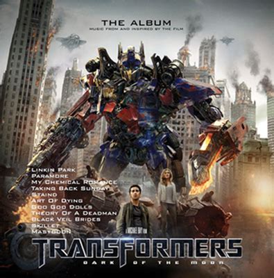 Transformers Dark of the Moon Soundtrack (2011) – TF.SpaceStation-online.com