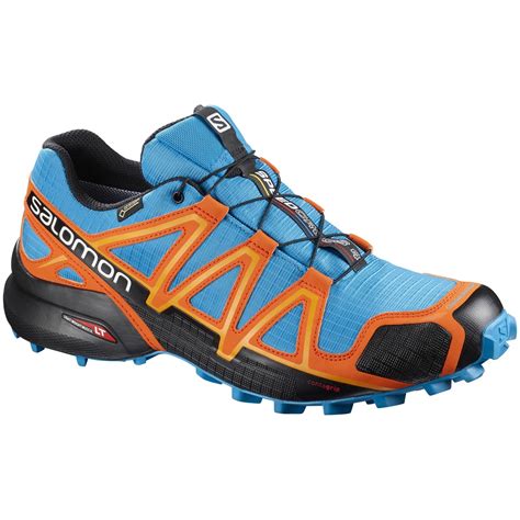 BUTY MĘSKIE SALOMON SPEEDCROSS 4 GTX 44 2/3 - 7371859485 - oficjalne archiwum allegro