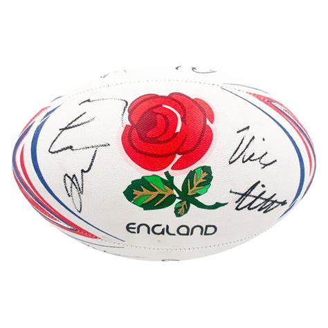 Signed England Rugby Ball - Rugby World Cup 2023