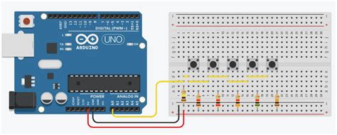 Multiple Push Buttons On A Single Arduino Analog Input - The DIY Life