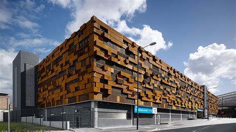 Manchester Piccadilly Multi Storey Car Park | Transportation | AHR | Architects and Building ...