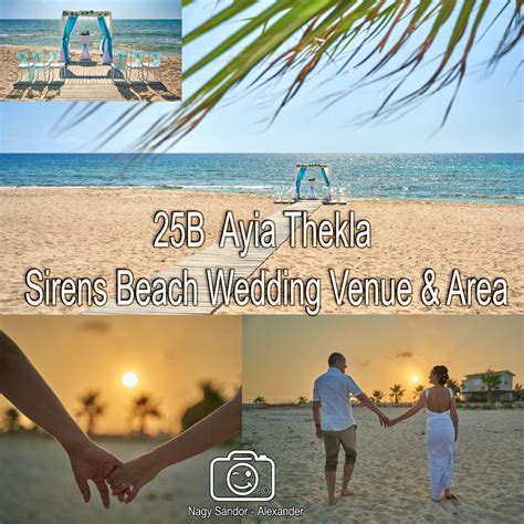 Ayia Thekla Sirens Beach - Wedding Photographer Cinematographer Happy ...