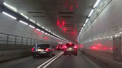 Holland Tunnel / from New Jersey to New York - YouTube