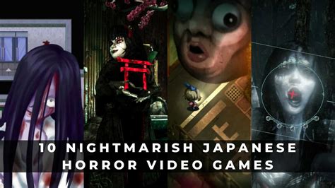 10 Nightmarish Japanese Horror Video Games - KeenGamer