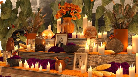 Mexican Ofrendas on Behance