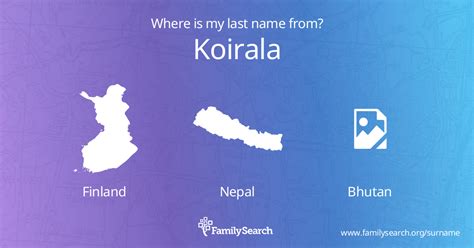 Koirala Name Meaning and Koirala Family History at FamilySearch