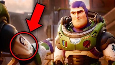 LIGHTYEAR TRAILER BREAKDOWN! Easter Eggs & Details You Missed! - YouTube