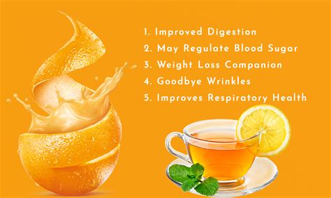 How the Orange Peel in Your Tea can Benefit You | TE-A-ME