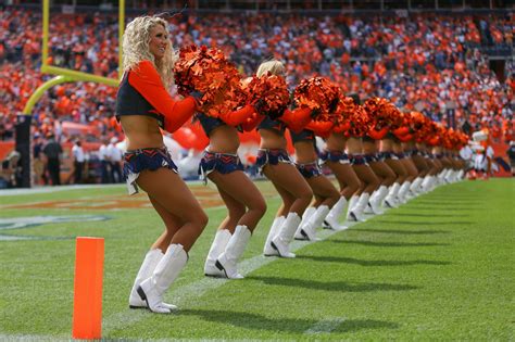 Pin by Terry Taylor on Broncos cheerleaders | Broncos cheerleaders ...