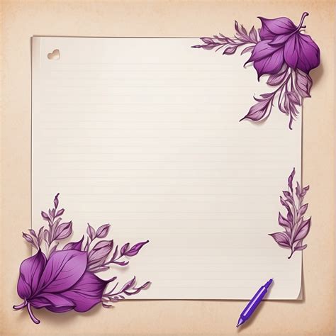 Vintage Floral Frame Template Free Stock Photo - Public Domain Pictures