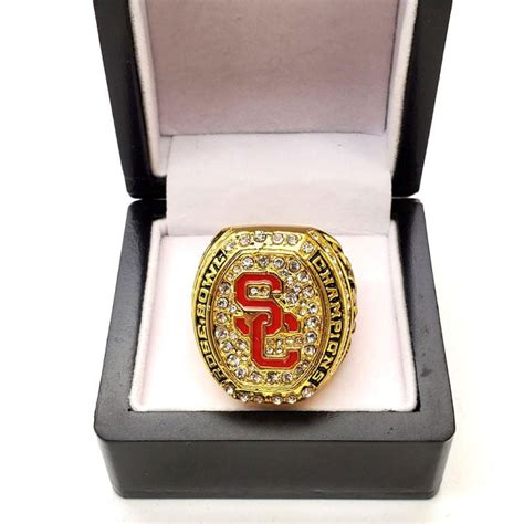 USC Trojans Rose Bowl Championship Ring 2017 - Punk Dark