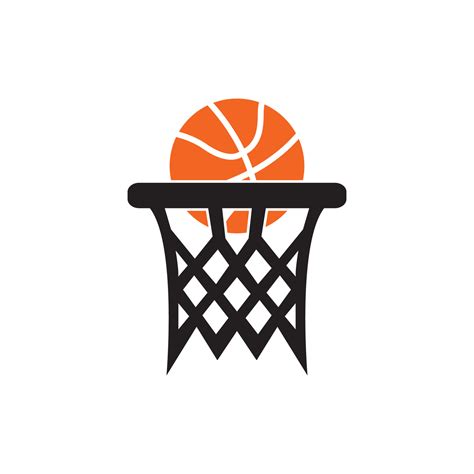 basketball hoop icon vector illustration logo template. 17264572 Vector Art at Vecteezy