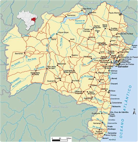 A Bahia é uma das 27 unidades federativas do Brasil. Está situada no sul da Região Nordeste ...