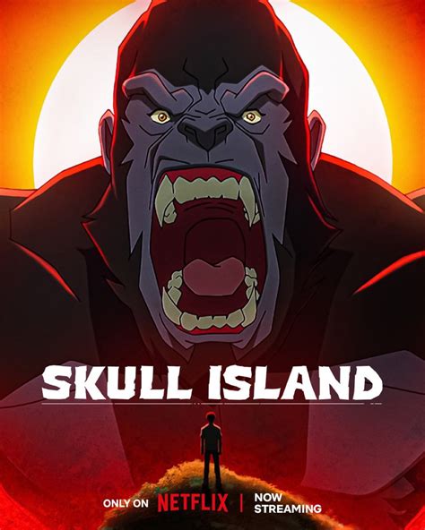 DiscussingFilm on Twitter: "SKULL ISLAND’, the first series in the MonsterVerse, is now ...