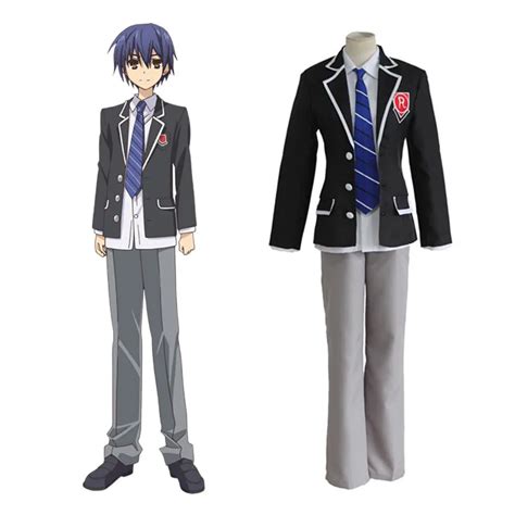 Japanese Anime Date A Live Cosplay Itsuka Shido Costumes Halloween ...