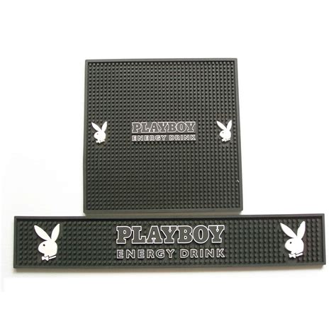 Eco Friendly Food Grade Custom Embossed Logo Advertising PVC Bar Mats - China PVC Bar Mat and ...