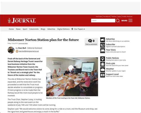 Midsomer Norton Station plan for the future | Local News | News | Midsomer Norton and Radstock ...