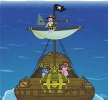 The Backyardigans Pirate Adventure Games Game - Play Nick Jr Games Online