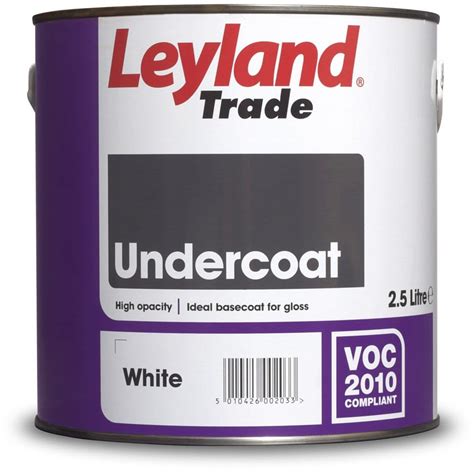 Undercoat White