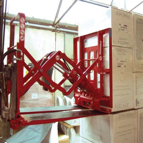 Single Double Fork Multi Pallet Handler Attachments | Total Warehouse