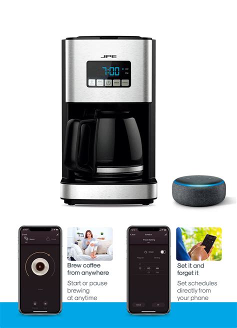 Smart coffee machine with APP -ZHONGNAN GROUP INTERNATIONAL