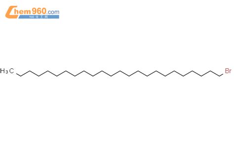 6946-24-3,tetracosane, 1-bromo-化学式、结构式、分子式、mol – 960化工网