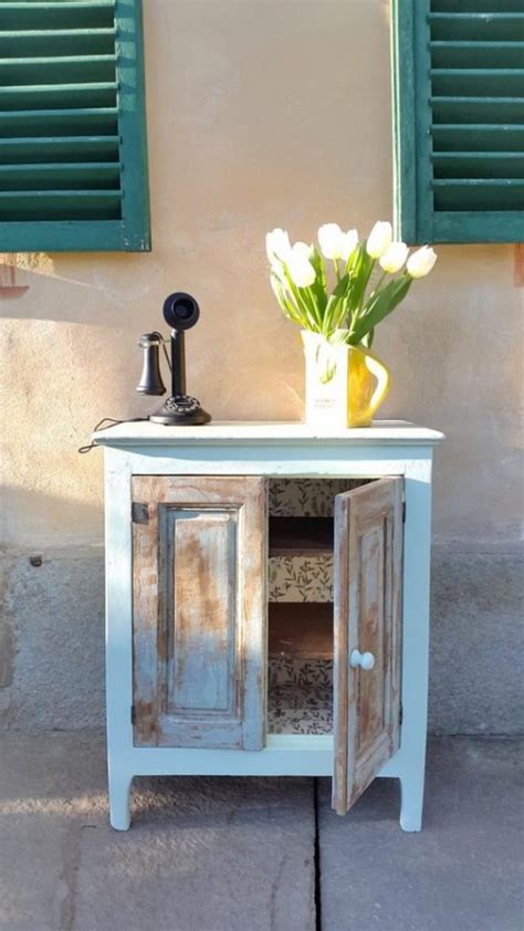 27 Charming Painted Shabby Chic Furniture Ideas and DIY Projects
