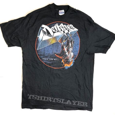 Dokken, ©1984 Dokken - Tooth and Nail tour shirt TShirt or Longsleeve ...