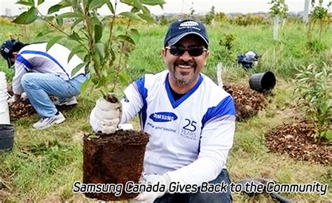 Samsung Canada Gives Back to the Community – Samsung Global Newsroom