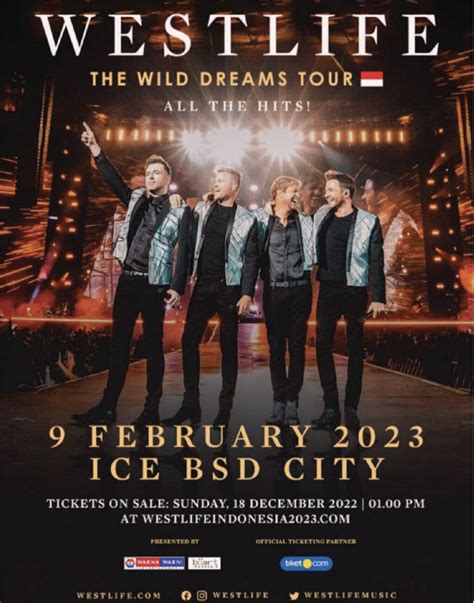 Westlife’s “The Wild Dreams Tour” 2023 - OBSERVER - the latest ...