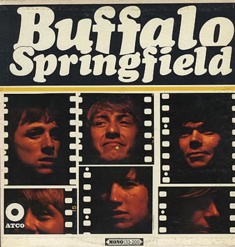 Buffalo Springfield Buffalo Springfield Canadian vinyl LP album (LP record) (365495)