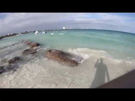 DREAMS SANDS CANCUN - FULL BEACH AREA - YouTube