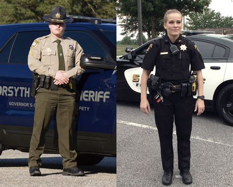 New look, same mission: Sheriff's office rolls out uniform change - Forsyth News