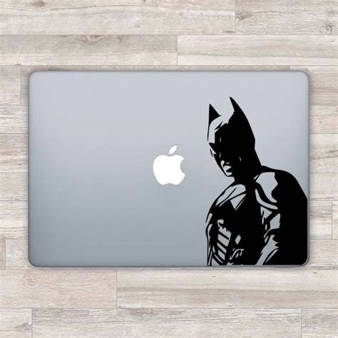 Batman MacBook Decal Batman Laptop Sticker Justice League | Etsy