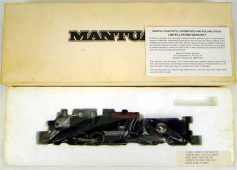 Mantua 336-561 Great Northern K-1 4-4-2 Atlantic Locomotive HO Scale